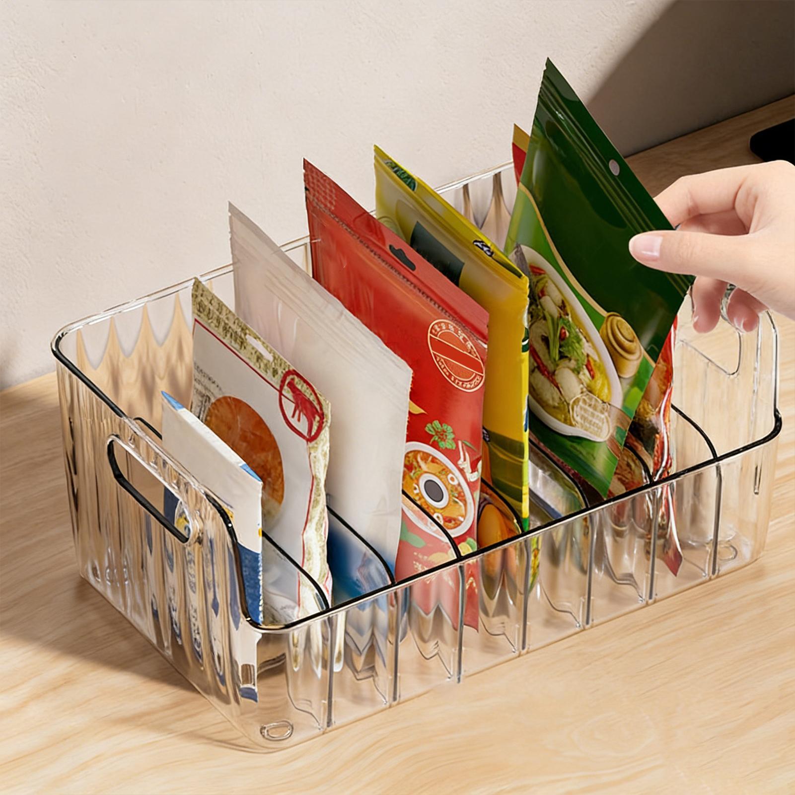 Spices Rack Transparent Divide - Food Storage In Cabinets ulasan dan harga