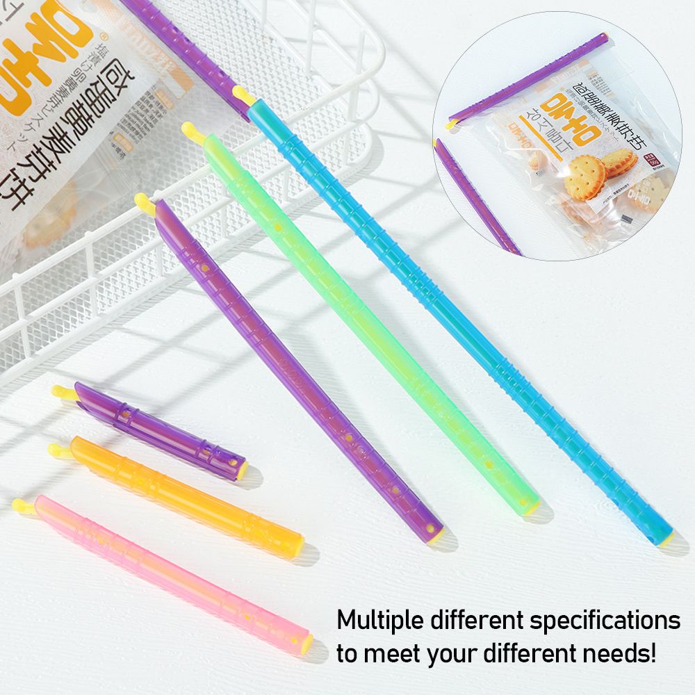 5PCS Magic Bag Sealer Stick Fo - Food Storage With Lock ulasan dan harga