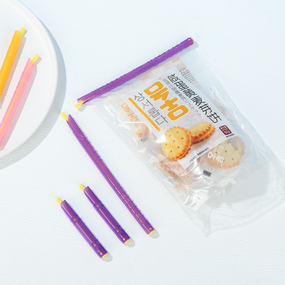 5PCS Magic Bag Sealer Stick Fo - Food Storage With Lock ulasan dan harga