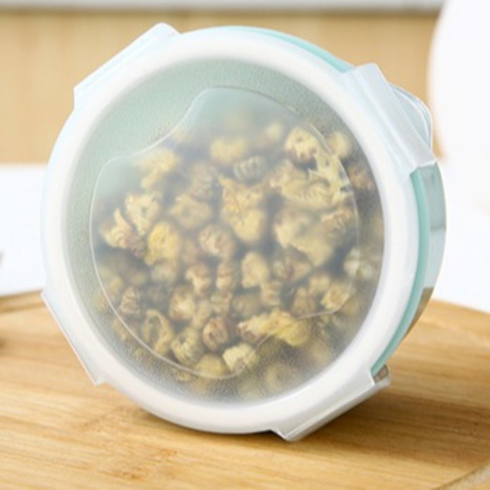 5PCS Fresh Plastic Food Storag - Food Storage With Lock ulasan dan harga