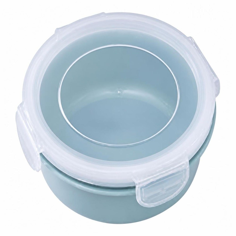 5PCS Fresh Plastic Food Storag - Food Storage With Lock ulasan dan harga