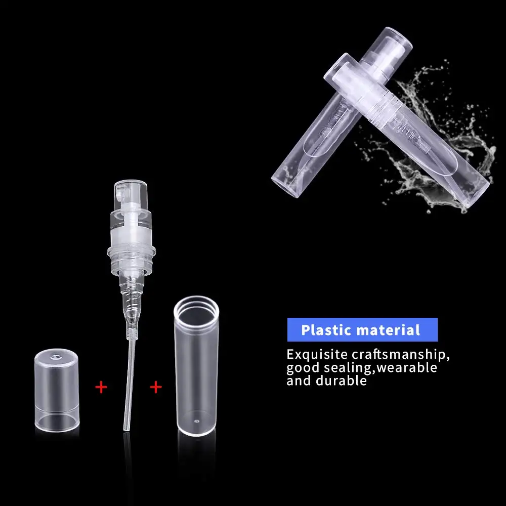 100Pcs 2ml 3ml 5ml Mini Plasti - Food Storage Drums ulasan dan harga