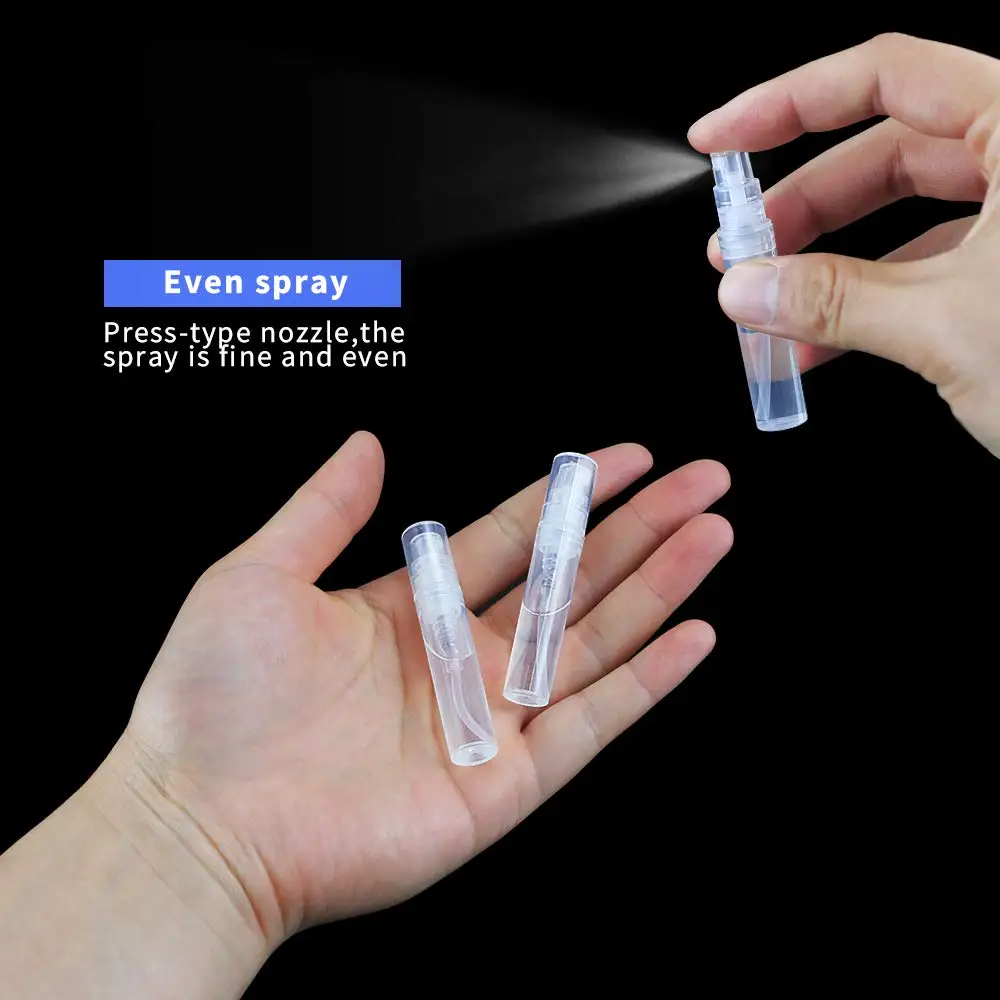 100Pcs 2ml 3ml 5ml Mini Plasti - Food Storage Drums ulasan dan harga