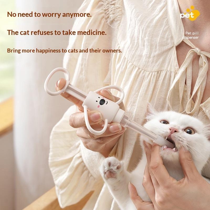 Pet Medicine Feeder With Soft  - Storage Tips For Food ulasan dan harga