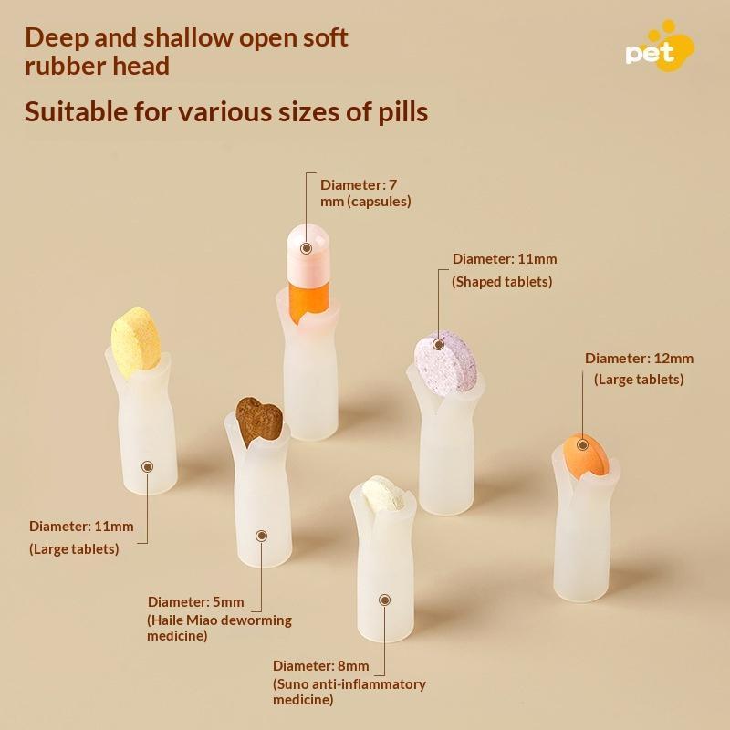 Pet Medicine Feeder With Soft  - Storage Tips For Food ulasan dan harga