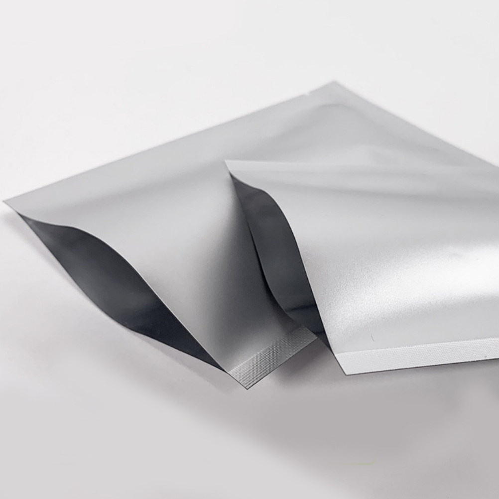 100Pcs Silver Aluminum Foil Pa - Food Storage Long Term ulasan dan harga