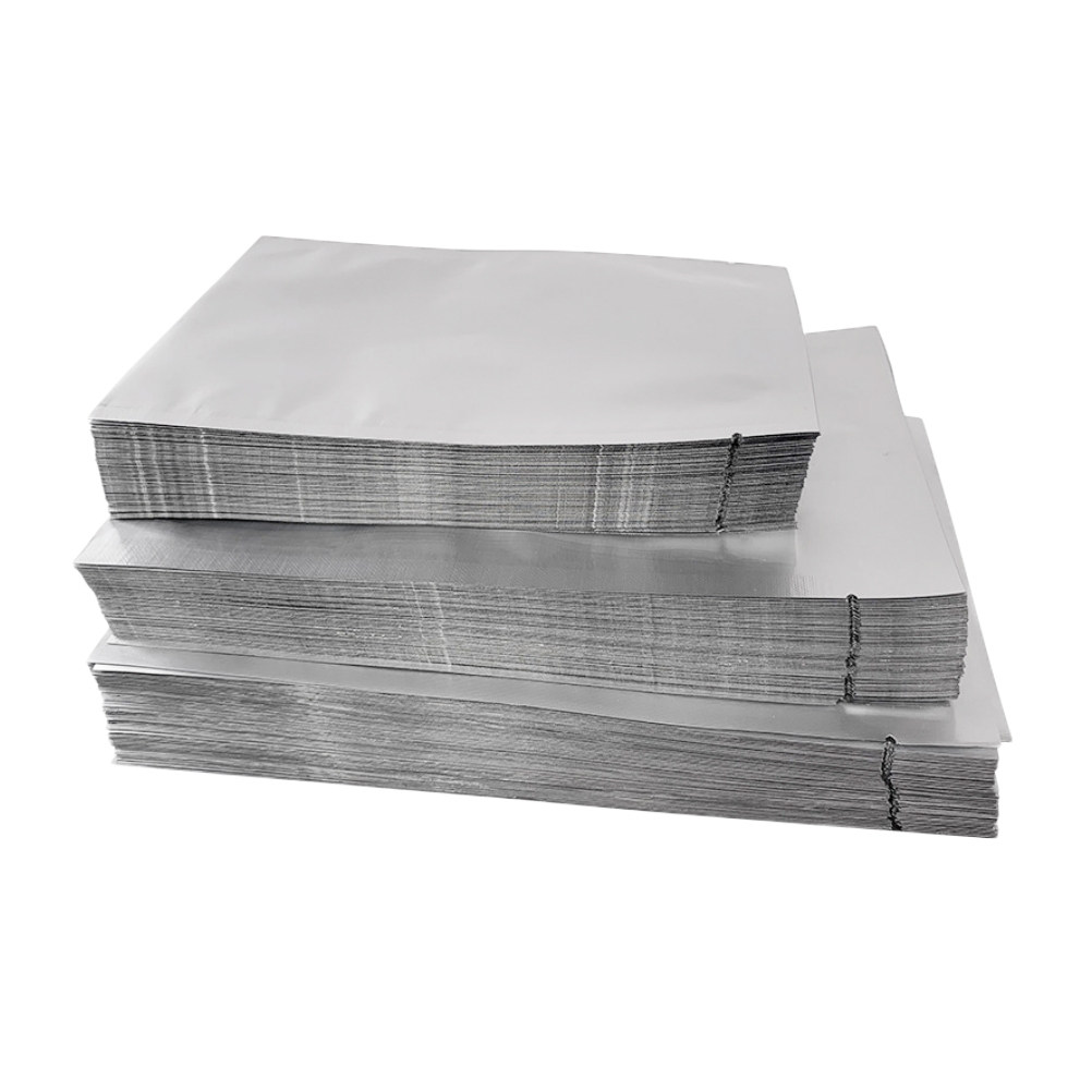 100Pcs Silver Aluminum Foil Pa - Food Storage Long Term ulasan dan harga