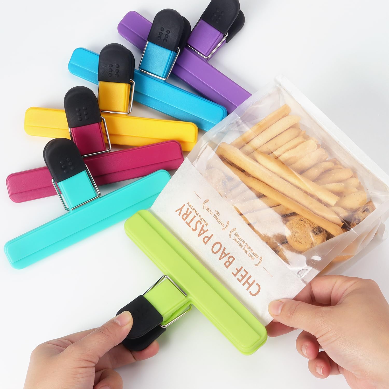 3-12PCS Multi Purpose Sealing  - Food Storage Drawer Organizer ulasan dan harga