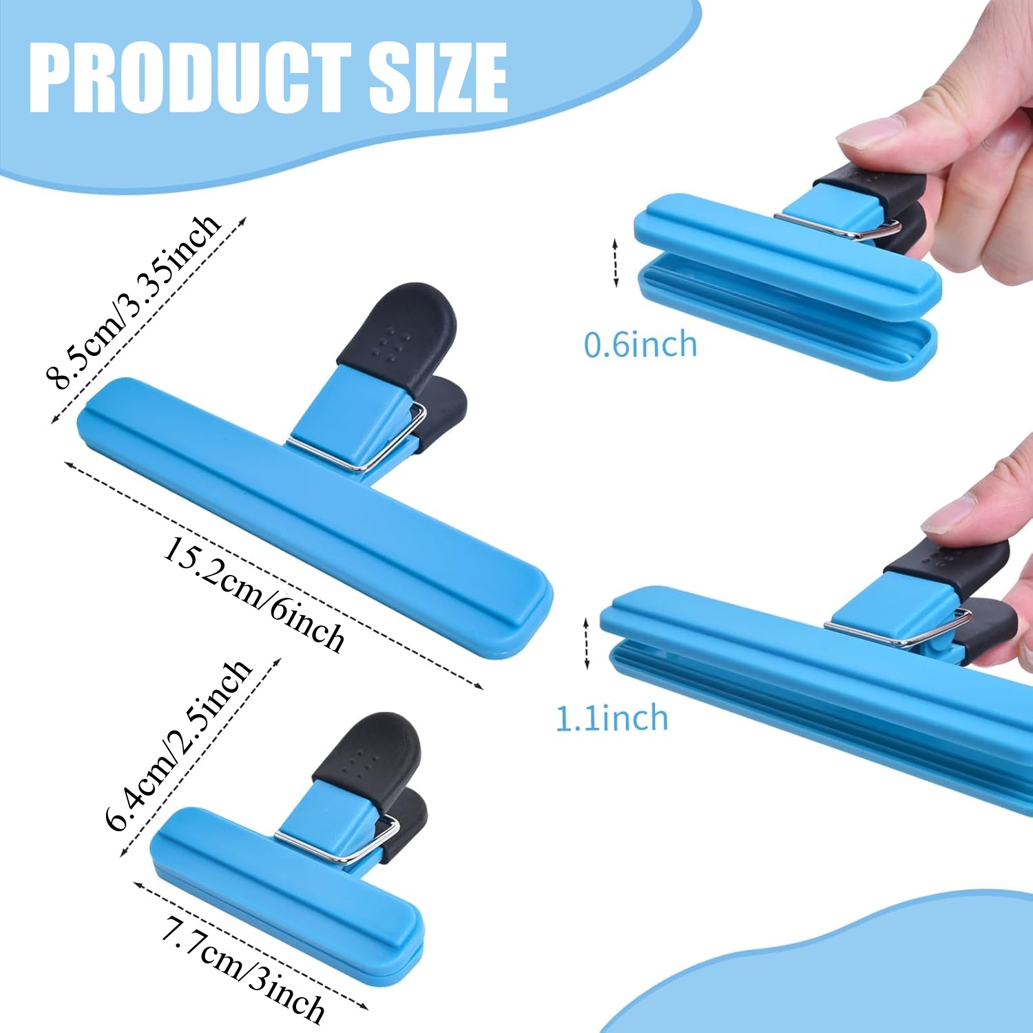 3-12PCS Multi Purpose Sealing  - Food Storage Drawer Organizer ulasan dan harga