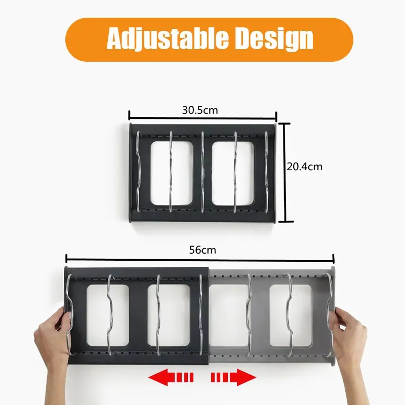 Expandable Stainless Steel Sto - Food Storage Organiser ulasan dan harga