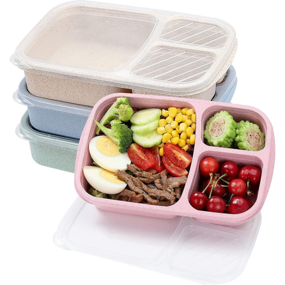 1 Bento Box Lunch Box for Kids - Food Storage Drawer Organizer ulasan dan harga