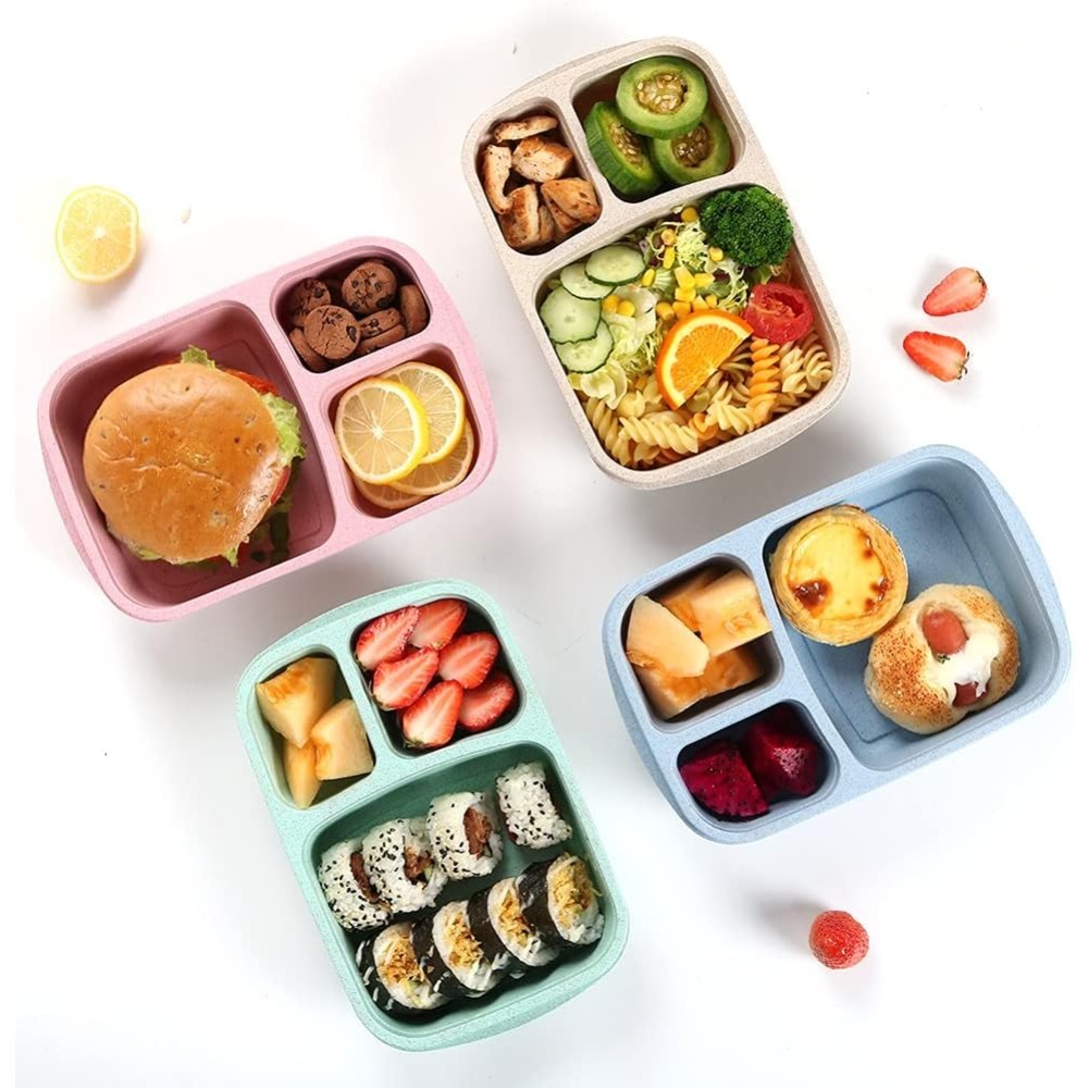 1 Bento Box Lunch Box for Kids - Food Storage Drawer Organizer ulasan dan harga