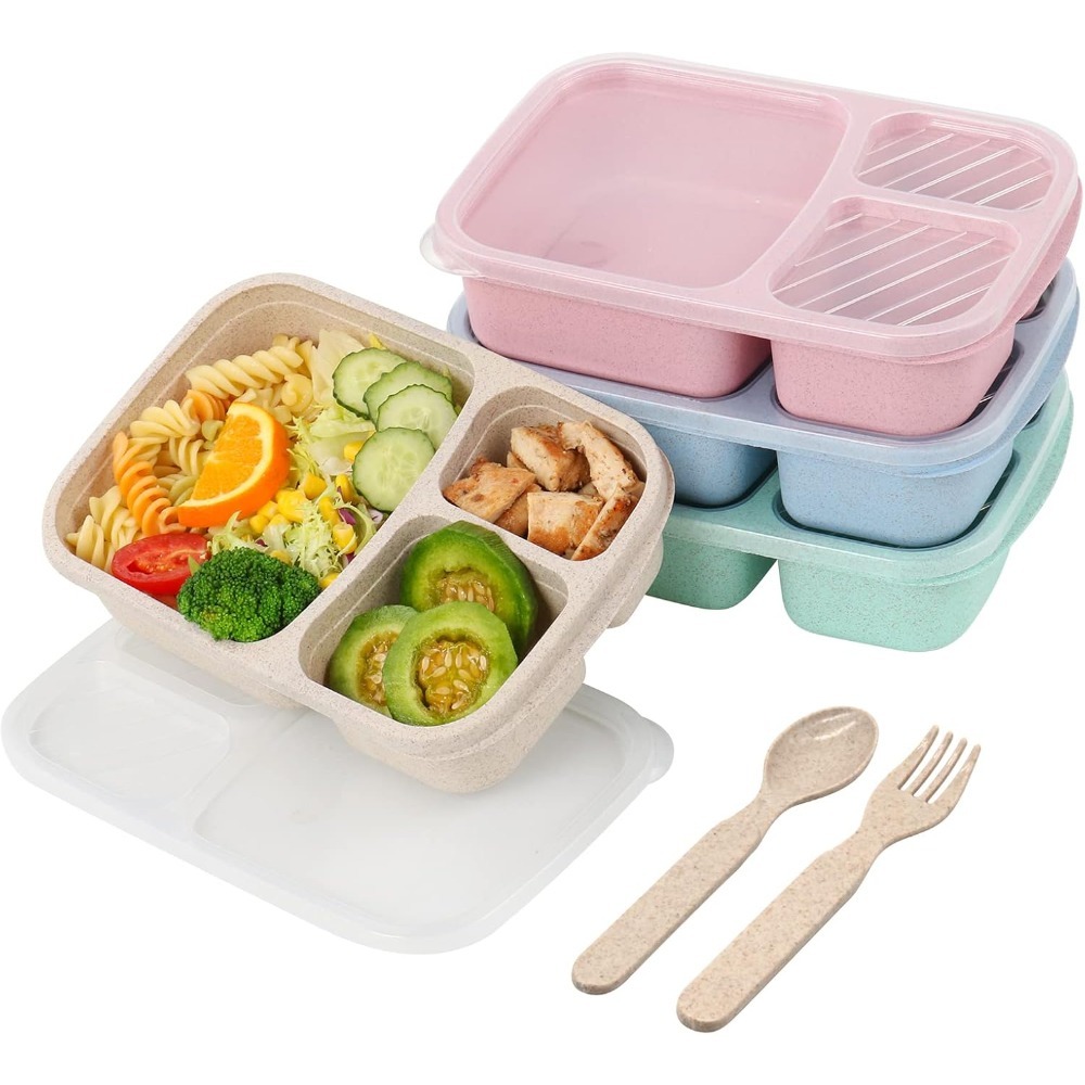 1 Bento Box Lunch Box for Kids - Food Storage Drawer Organizer ulasan dan harga