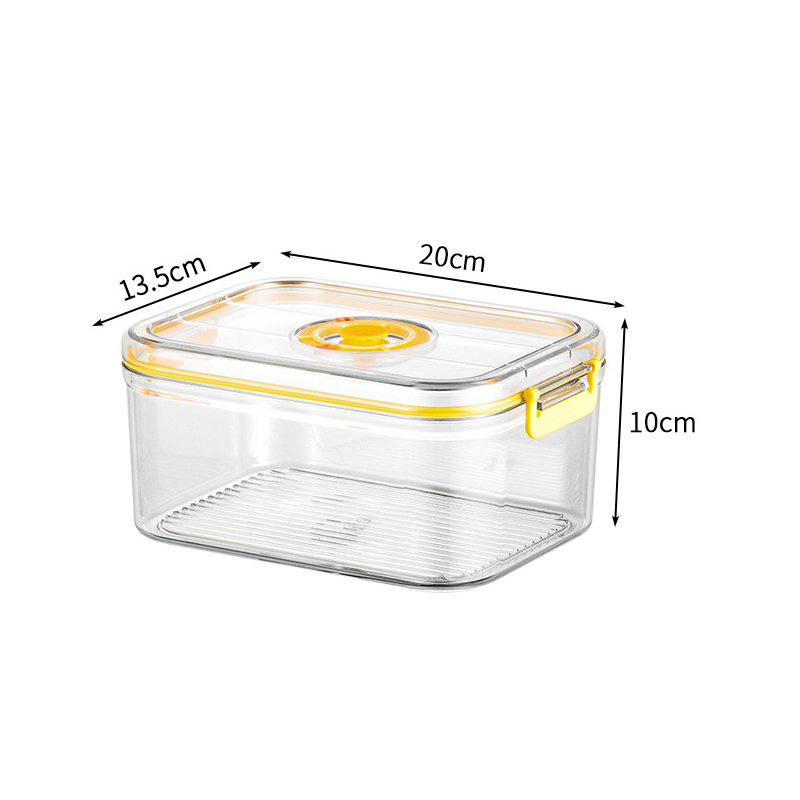 Vacuum Fresh-keeping Box Refri - Food Storage Drawer Organizer ulasan dan harga