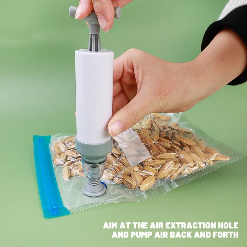 Professional Vacuum Sealer Bag - Food Storage Long Term ulasan dan harga