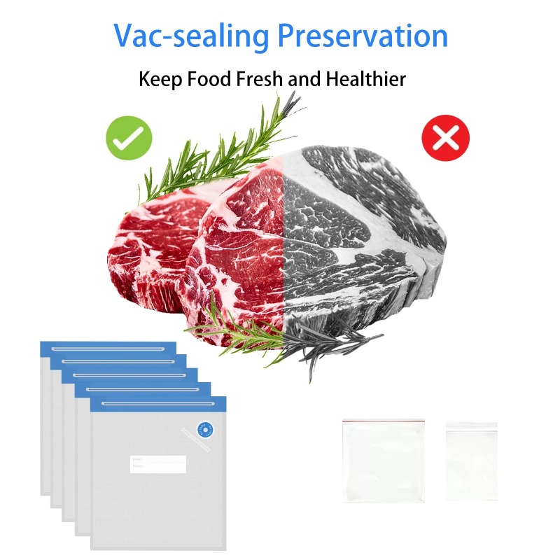 Professional Vacuum Sealer Bag - Food Storage Long Term ulasan dan harga