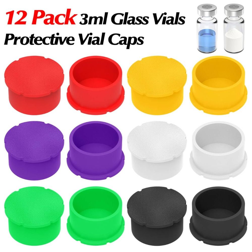 12Pcs/Pack Leak Free Glass Via - Food Storage Set Glass ulasan dan harga