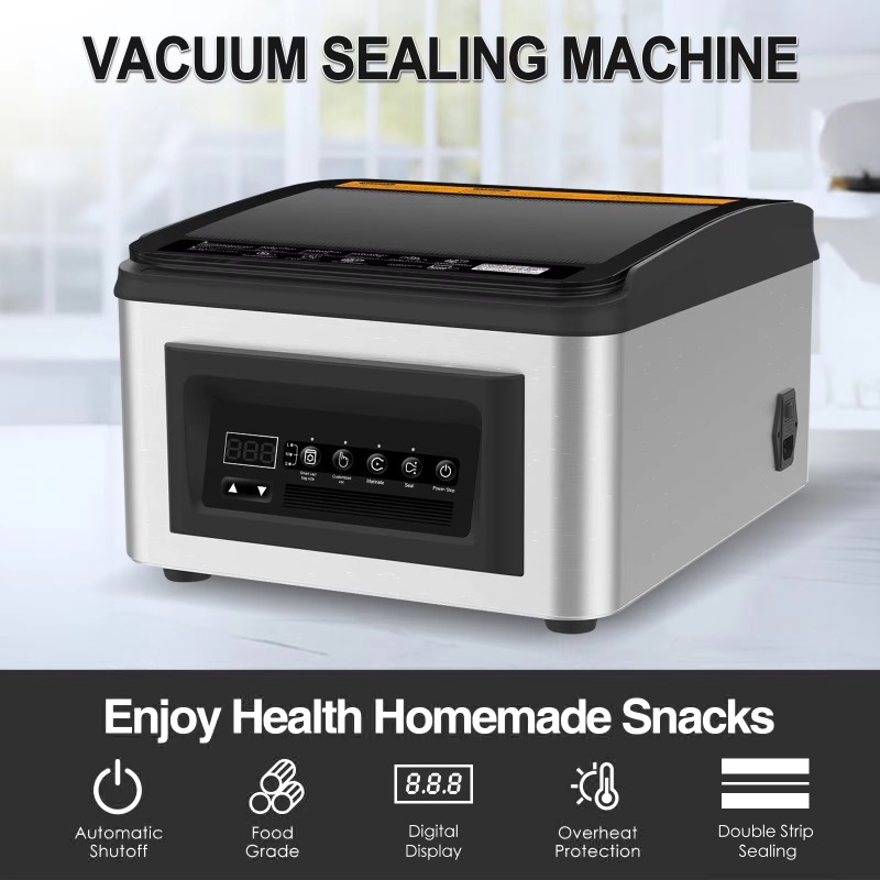 Tabletop Electric Vacuum Seale - Food Storage Vacuum Seal ulasan dan harga
