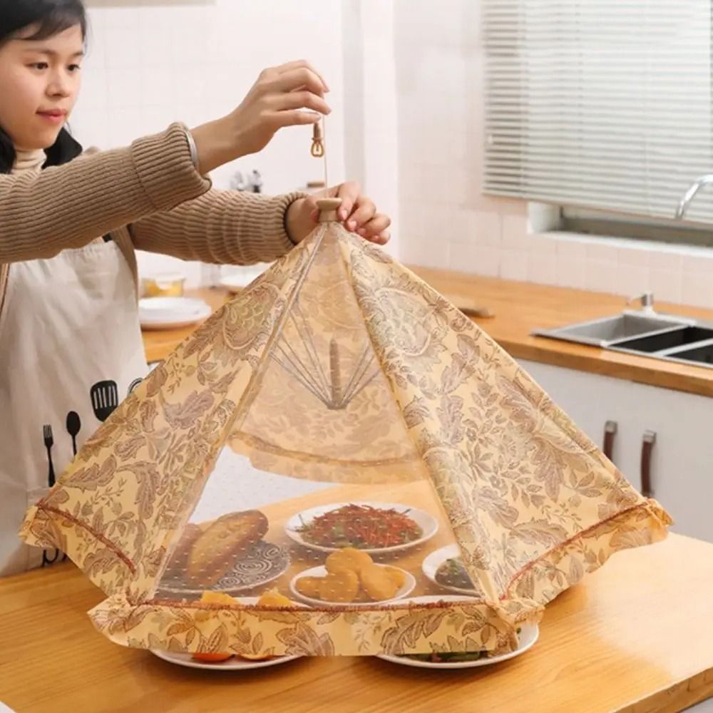 New Foldable Food Covers Breat - Food Storage Long Term ulasan dan harga