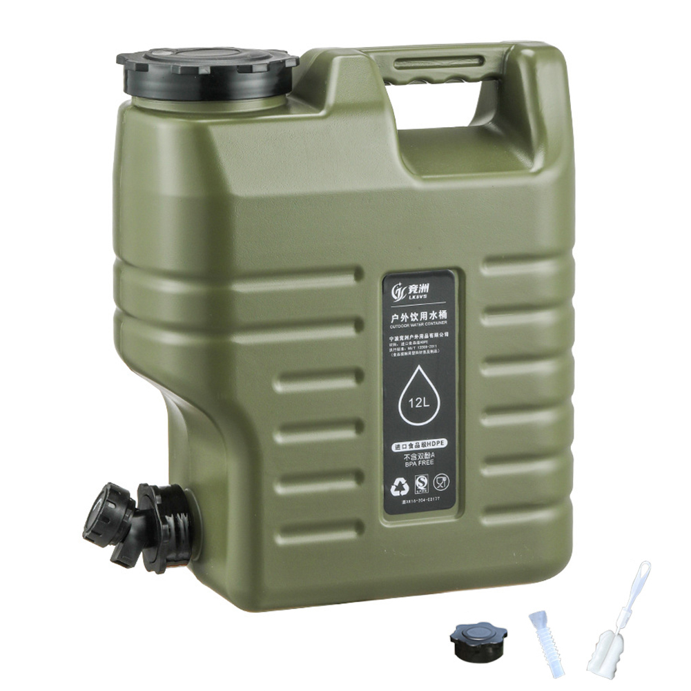 3.2 Gallon/12L Camping Water C - Food Storage Emergency ulasan dan harga
