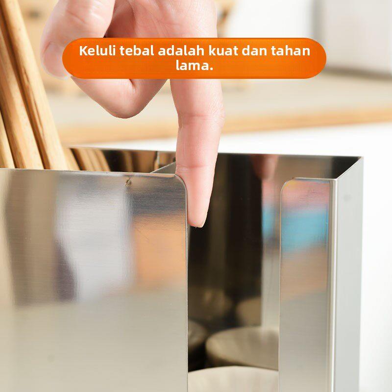Food Grade Stainless Steel Cho - Food Storage Utensils ulasan dan harga