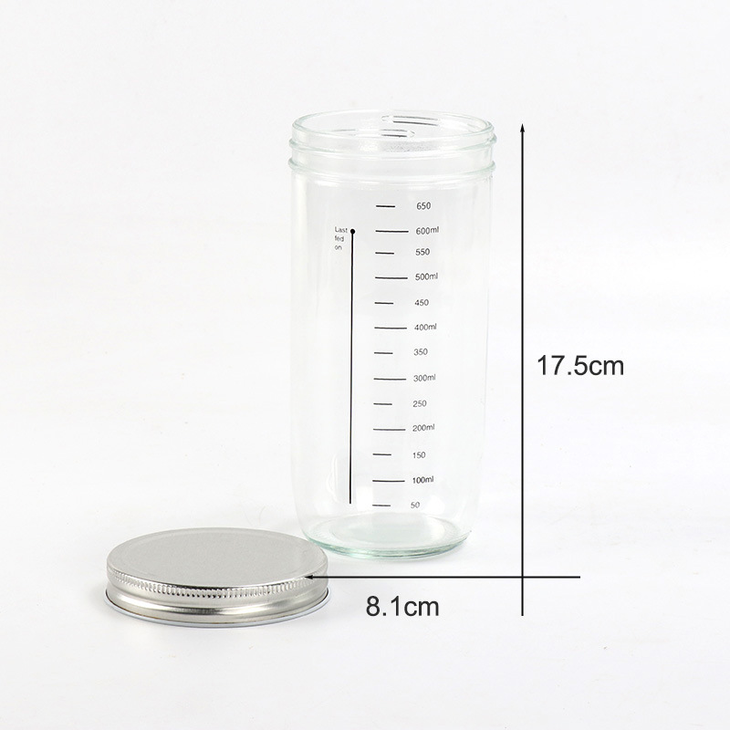 Food Storage Jar Kit  Sourdoug - Food Storage Set Glass ulasan dan harga