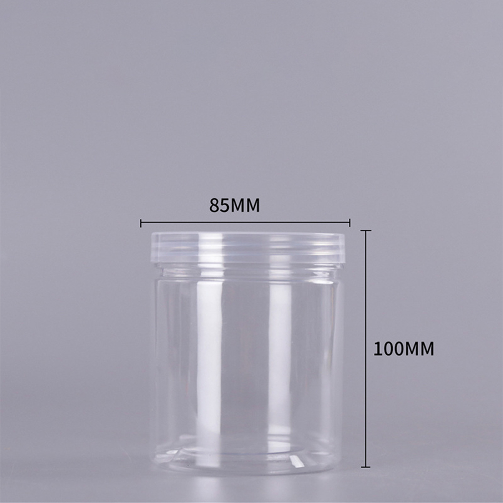 20pcs 500ml Plastic Jar with L - Food Storage Drums ulasan dan harga