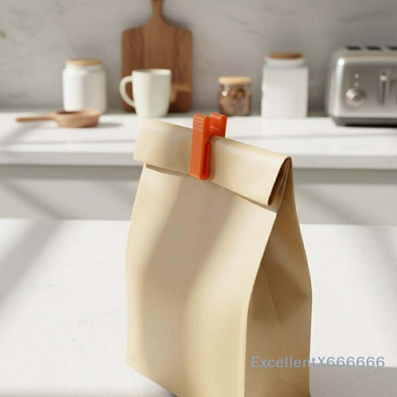 Kitchen Snack Bag Seal Clips A - Food Storage With Lock ulasan dan harga