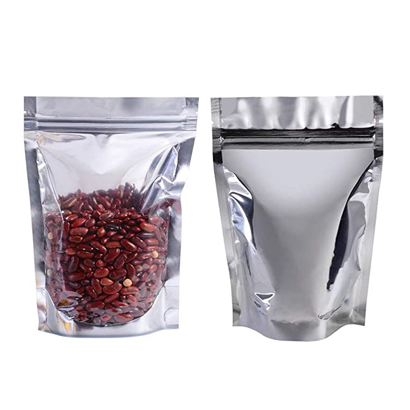 1000pcs Stand Up Aluminum Foil - Food Storage With Lock ulasan dan harga