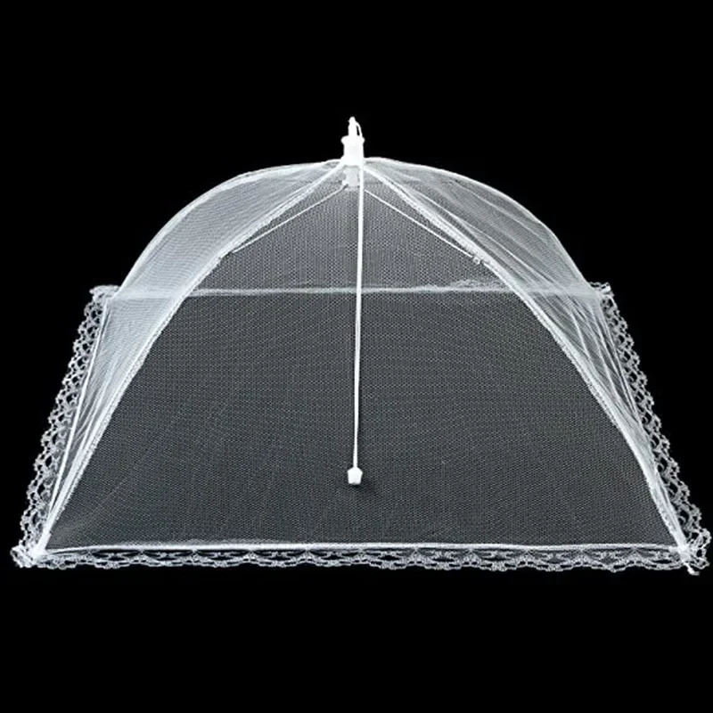 Foldable Food Mesh Cover Fly A - Food Storage Long Term ulasan dan harga