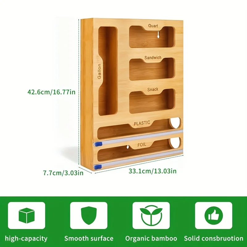 Kitchen Storage Shelf Plastic  - Food Storage Organiser ulasan dan harga