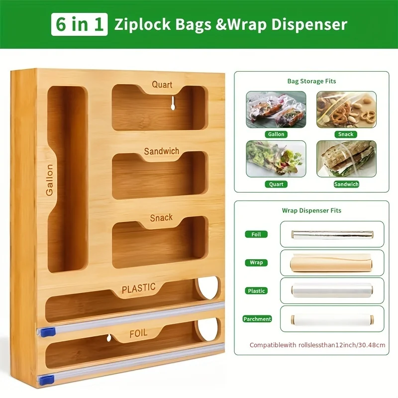Kitchen Storage Shelf Plastic  - Food Storage Organiser ulasan dan harga