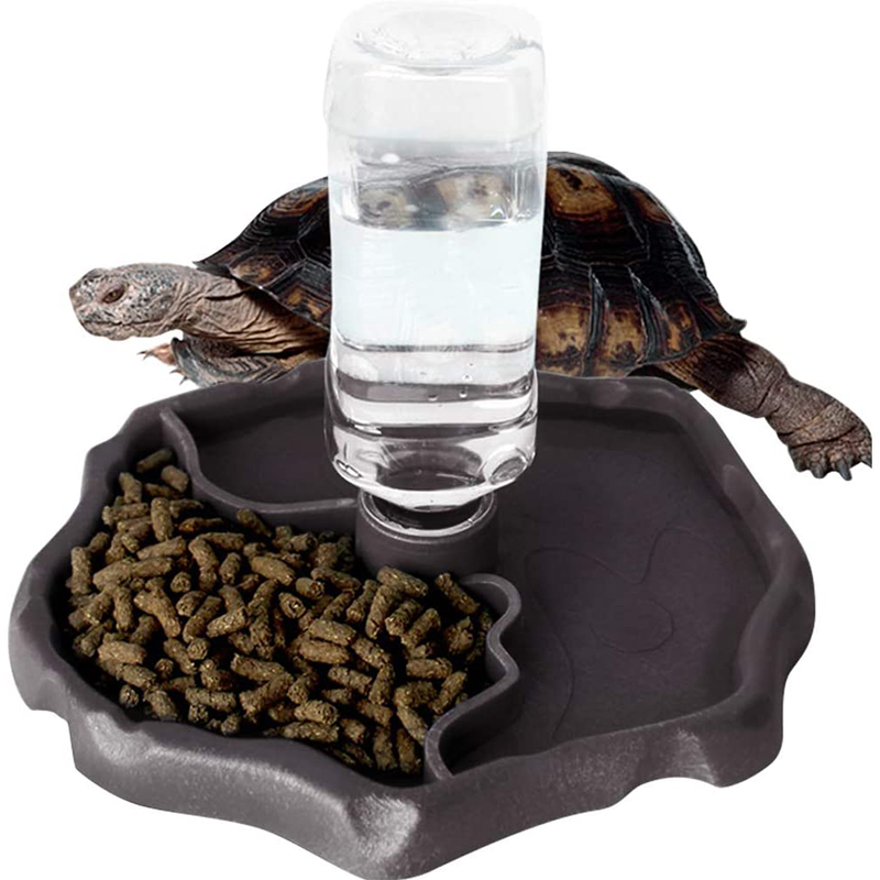 Reptile Feeders Waterer Automa - Food Storage Drums ulasan dan harga