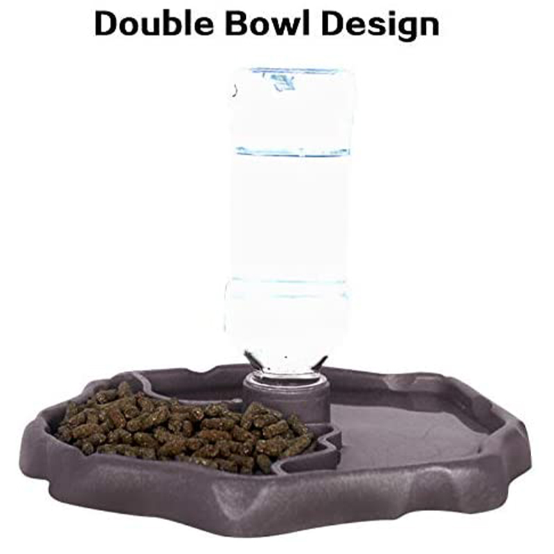 Reptile Feeders Waterer Automa - Food Storage Drums ulasan dan harga
