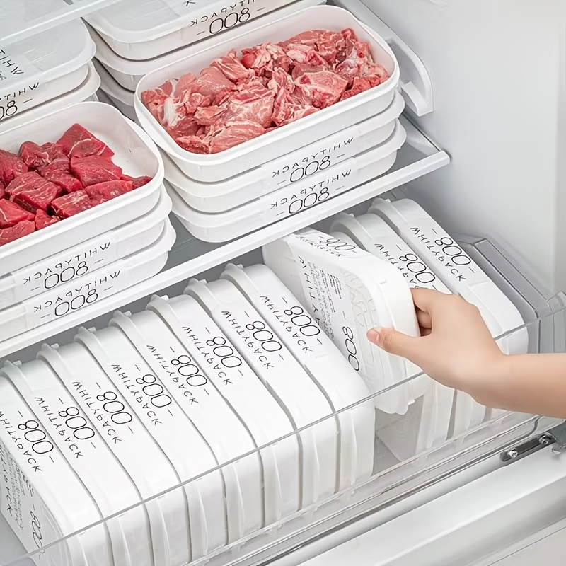10Pcs Reusable Stackable Food  - Food Storage Equipment ulasan dan harga
