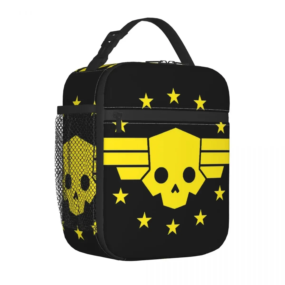 Insulated Lunch Bag Helldivers - Food Storage Drawer Organizer ulasan dan harga