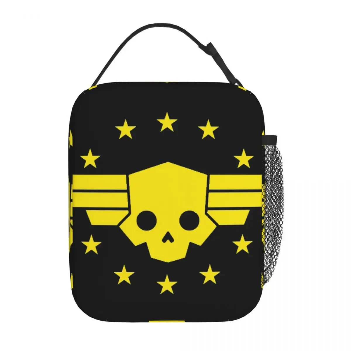 Insulated Lunch Bag Helldivers - Food Storage Drawer Organizer ulasan dan harga