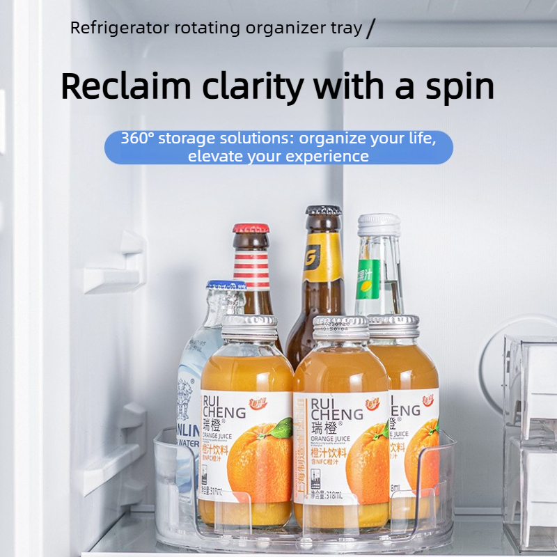 360°Rotating Tray Lazy Susan F - Food Storage In Cabinets ulasan dan harga