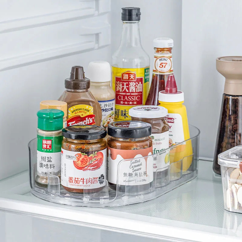 360°Rotating Tray Lazy Susan F - Food Storage In Cabinets ulasan dan harga
