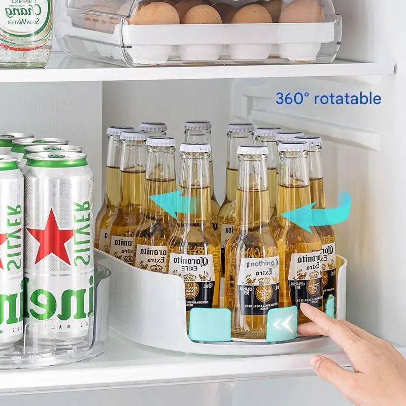 360°Rotating Tray Lazy Susan F - Food Storage In Cabinets ulasan dan harga