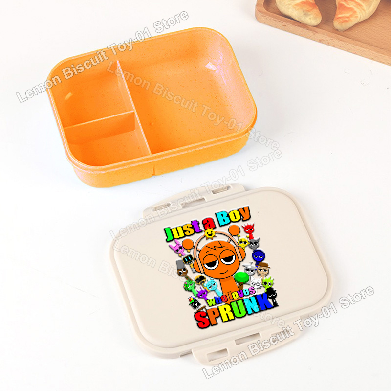 Sprunkis Series Portable Bento - Food Storage Drawer Organizer ulasan dan harga