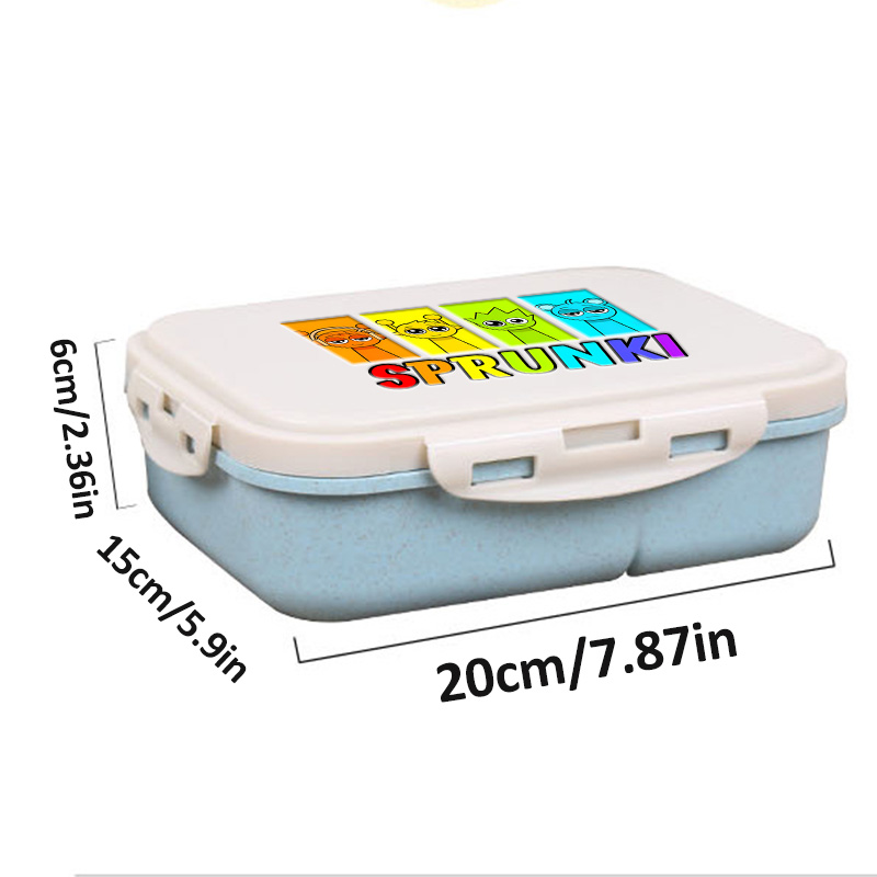 Sprunkis Series Portable Bento - Food Storage Drawer Organizer ulasan dan harga