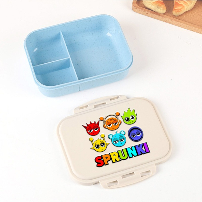 Sprunkis Series Portable Bento - Food Storage Drawer Organizer ulasan dan harga