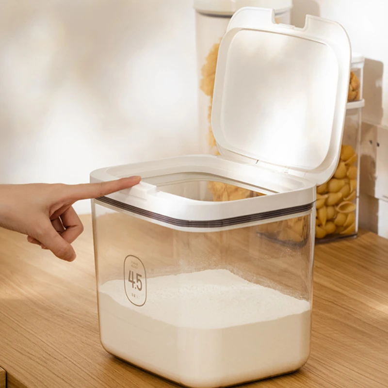 Sealed Flour Bucket Household  - Food Storage Drums ulasan dan harga