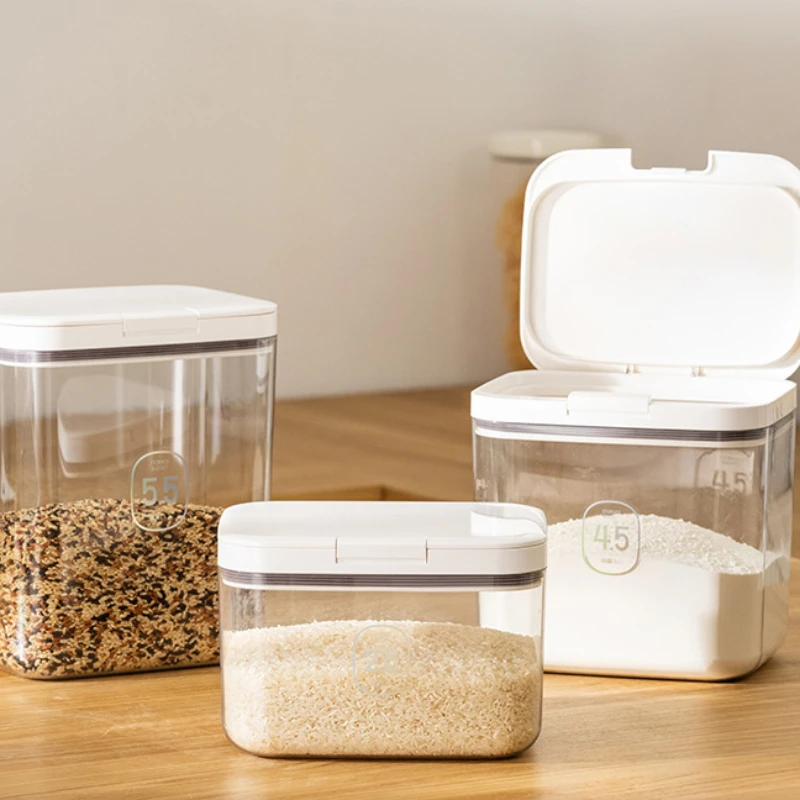 Sealed Flour Bucket Household  - Food Storage Drums ulasan dan harga