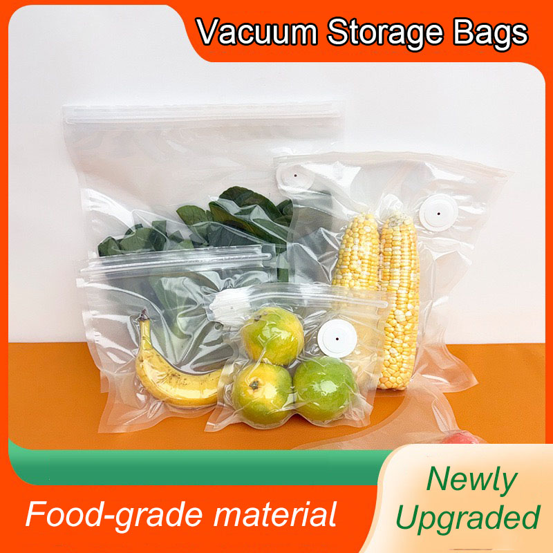 New Reusable Air Vacuum Storag - Food Storage Vacuum Seal ulasan dan harga