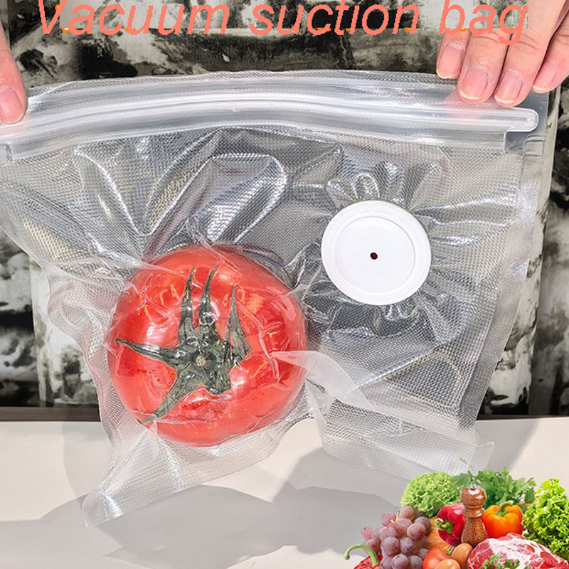New Reusable Air Vacuum Storag - Food Storage Vacuum Seal ulasan dan harga