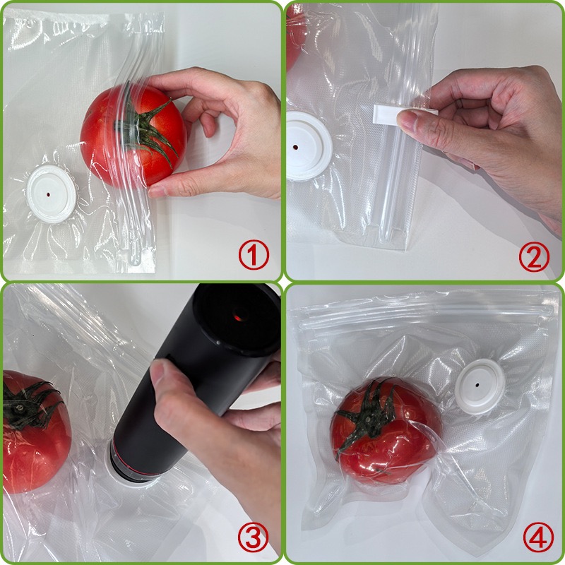 New Reusable Air Vacuum Storag - Food Storage Vacuum Seal ulasan dan harga