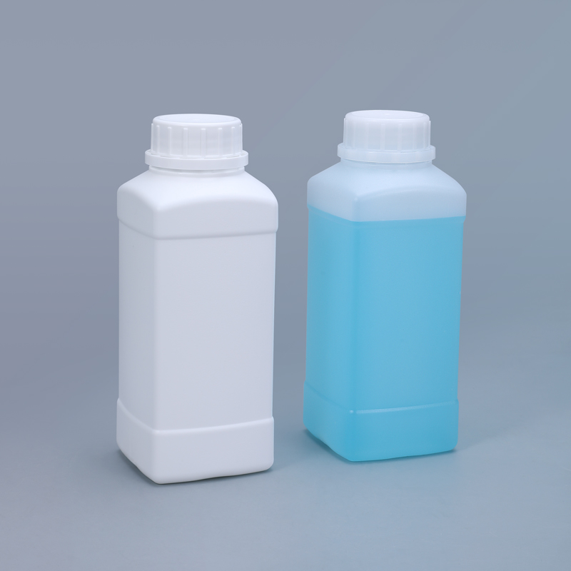Empty 500ML 1000ML square bott - Food Storage Drums ulasan dan harga