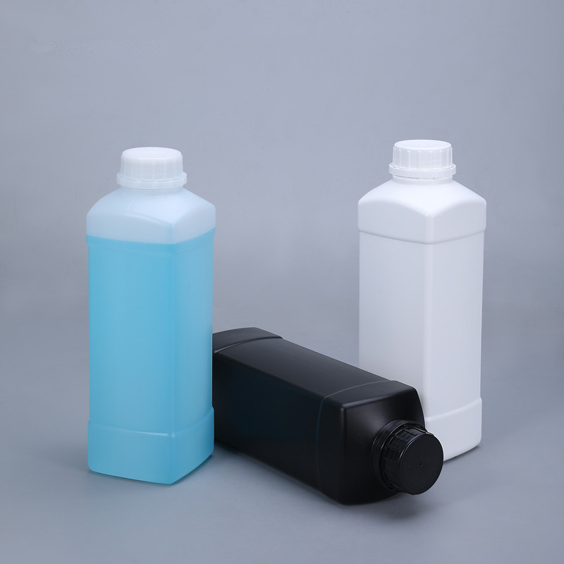 Empty 500ML 1000ML square bott - Food Storage Drums ulasan dan harga